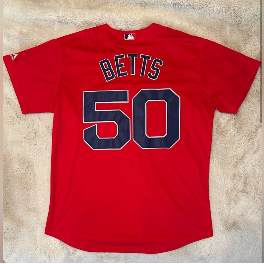 Betts Red Sox Jersey